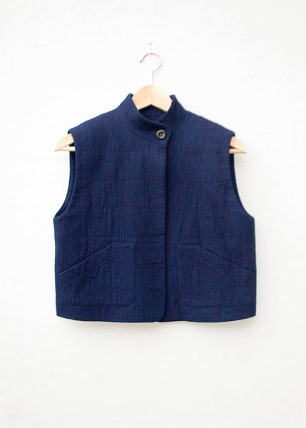 みゆうCHIEKO+ silk wool easy vest36 みゆう様専用CHIEKO+ silk wool easy vest36 - メルカリ