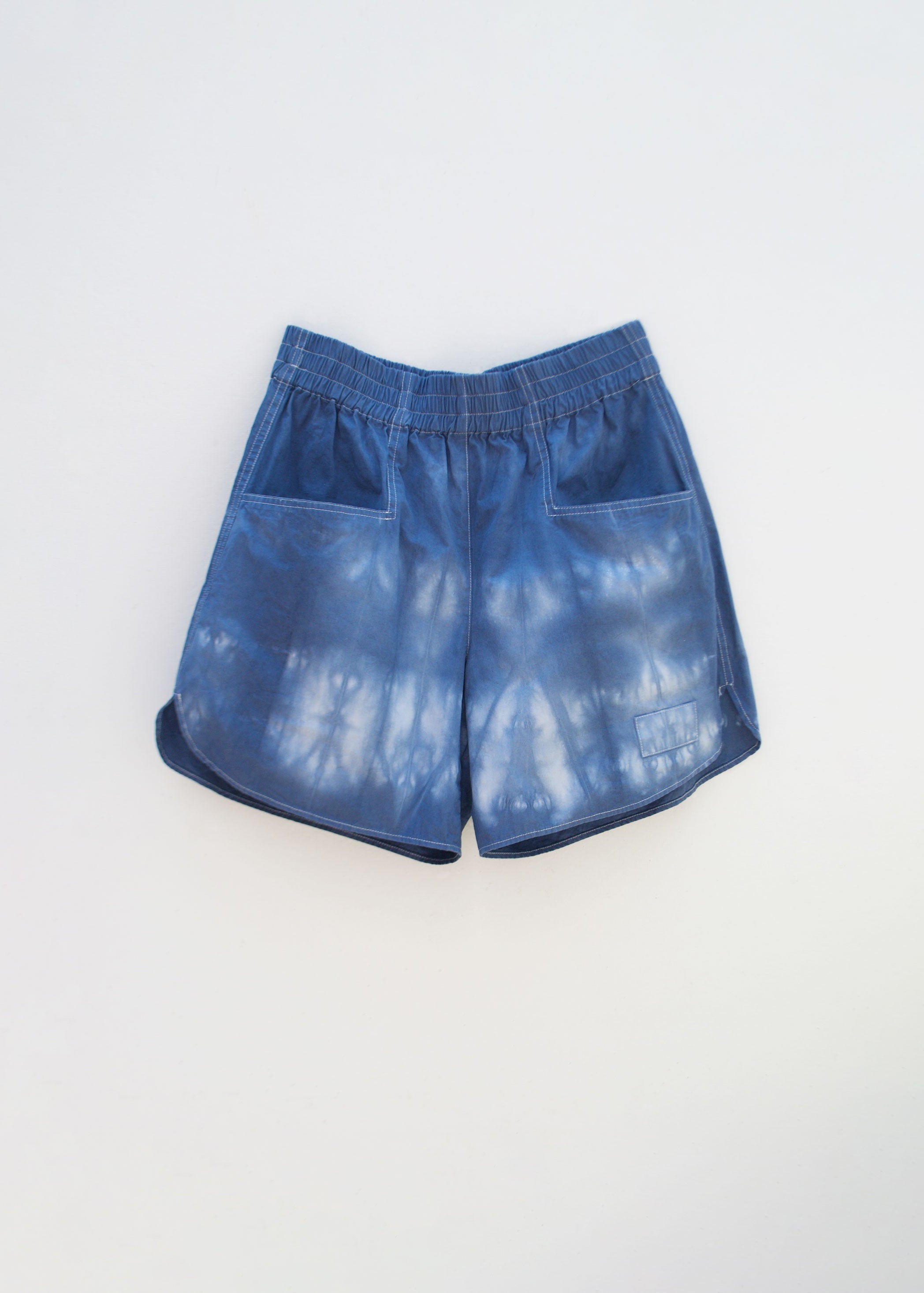 ハーフ・ショートパンツ LMC NYLON TIE DYE TEAM SHORTS blue 0LM23SHP106BLU LMC]☆NYLON TIE DYE TEAM SHORTS (LMC/ハーフ・ショートパンツ