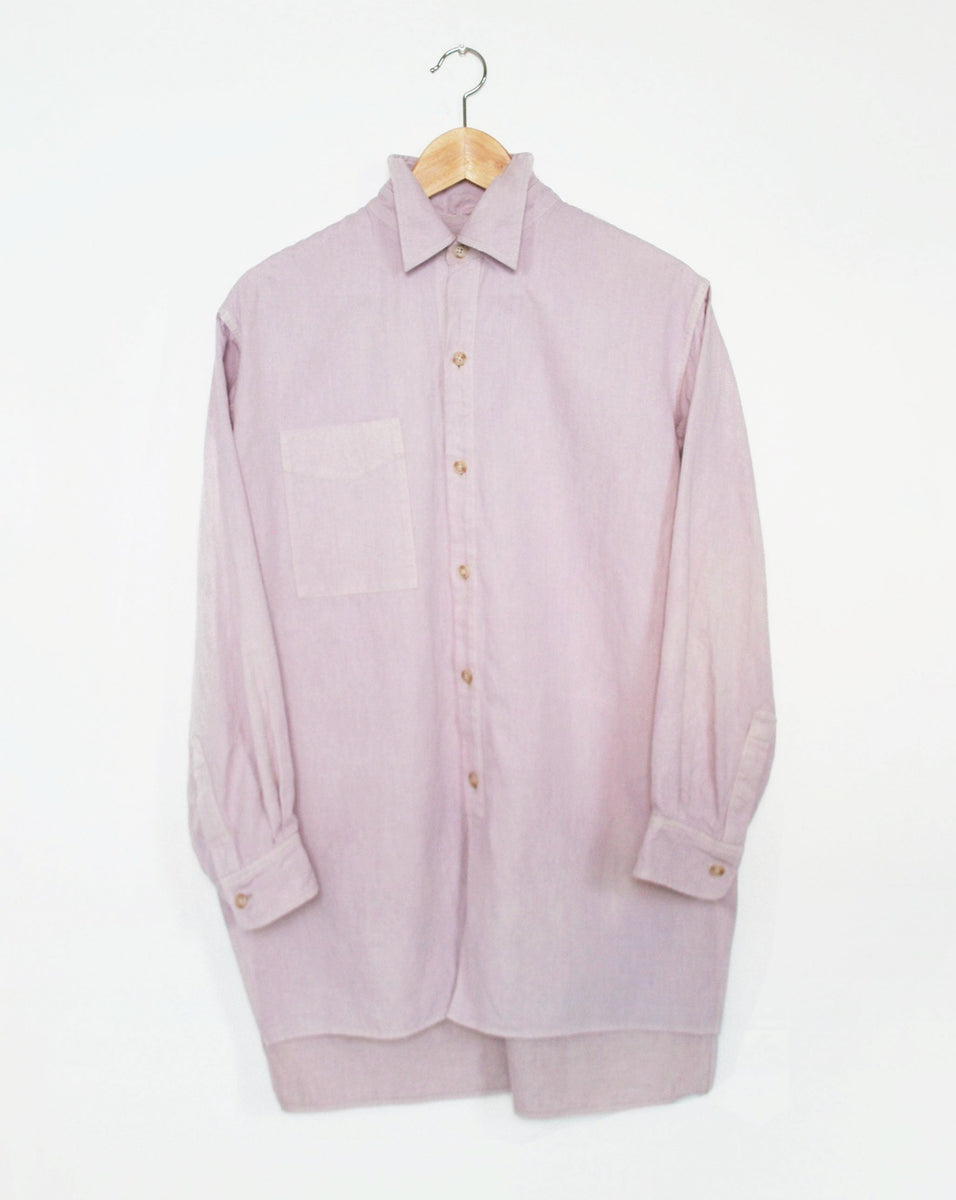 T06 Neta shirt, soft lilac – So Elly